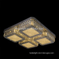 traditional led flush mount ceiling lights crystal & stainless steel ceiling lamps Zhongshan lighting